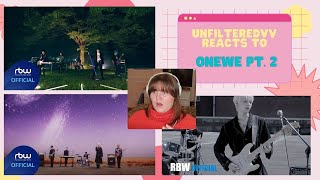 A NEW FAVE SONG  First Time Reaction to Onewe PT 2 AuRoRa Regulus Star [upl. by Gorton]