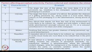 Mod09 Lec24 Consumer Perception Risk and Imagery [upl. by Saerdna475]