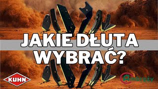 Jakie dłuta wybrać do uprawy bezorkowej Wzmacniane czy nie wzmacniane [upl. by Carie]