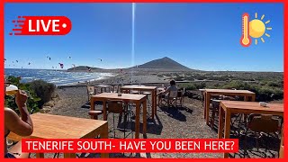 🔴LIVE Have you been here Unique and different ☀️ Tenerife South Town Canary Islands Spain [upl. by Anovad365]