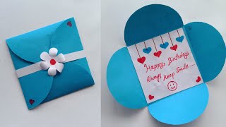 Easy birthday card 2024🥰for friendBirthday gift ideas [upl. by Robin]