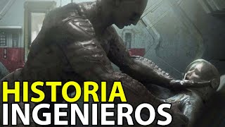 ▶ La HISTORIA de los INGENIEROS y QUE PASO ANTES de las PELÍCULAS [upl. by Enilehcim]