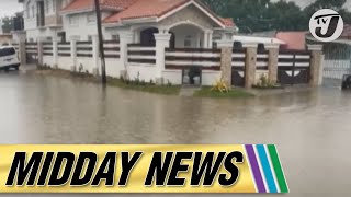 3 Arrested in AntiFraud Operation  Some Clarendon Residents Imprisoned by Flood Waters [upl. by Marciano]