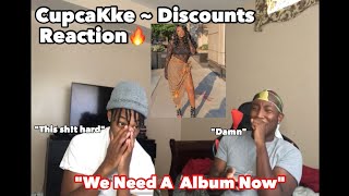 CupcakKe  Discounts  Audio Reaction [upl. by Deedahs787]