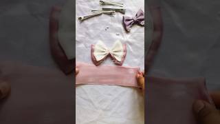 Cute bow💜shortvideo diy order bows at instagram page artestudiobyfa [upl. by Gherardo]