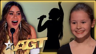 INSPIRING Story Told With Shadows on Americas Got Talent 2024 [upl. by Sirtimed523]