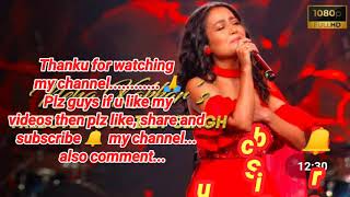 Neha kakkar tribute to Arijit singh lyrics singer Neha kakkar [upl. by Deny]