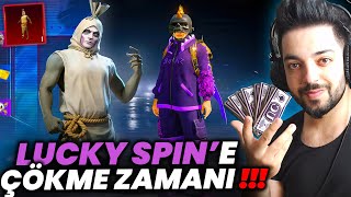 ERSİN YEKİN LUCKY SPIN DE ŞANSINI DENİYOR  PUBG Mobile uc pubgmobile [upl. by Herbie225]