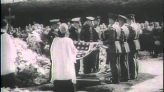 Funeral Of President Roosevelt 1945 [upl. by Macleod]