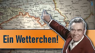 Peter Frankenfelds Wetterchen mit Untertiteln  Verlorene Dialekte [upl. by Ekaj]