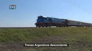 El Tucumano con la A923 en cercanías de Casalegno [upl. by Quinn852]