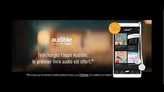 Je mendors au son des livres avec Audible [upl. by Asiole269]