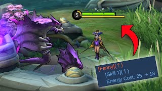 HOW to UNLOCK EXTRA ENERGY for the NEW FANNY UPDATE  BUILD  EMBLEM REVEAL NA   MLBB [upl. by Lezned]