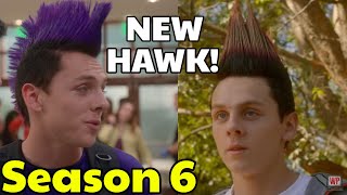 Hawks New amp Epic Mohawk In Cobra Kai Season 6 [upl. by Kamal]