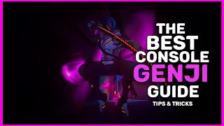 The BEST Genji Guide From A Top 500 Console Player [upl. by Marchelle635]