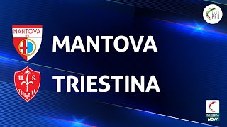 Mantova  Triestina 21  Gli Highlights [upl. by Solram]