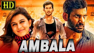 Saravanan amp Co Kidnaps The Wrong People  Aambala  Movie Scenes  Vishal  Sundar C [upl. by Durwood]