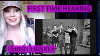 Ferlin Husky Wings Of A Dove Reaction GRAND OLE OPRY [upl. by Aicekal]