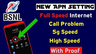 BSNL Net Slow Problem Useful Apn Setting Latest Apn For BSNL  RahulWrongNovember 29 2024 [upl. by Iman]