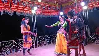 Kotmer darlipada new natak dasi sambalpuri natak gana dhamakadar dance video [upl. by Arakahs]