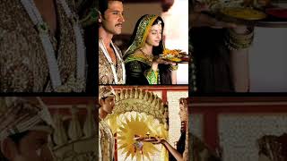 Jodha akbar movie ansune kisse jodhaakbar shorts bollywood [upl. by Trawets224]