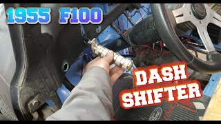 1955 F100 Dash Shifter [upl. by Aihseit]