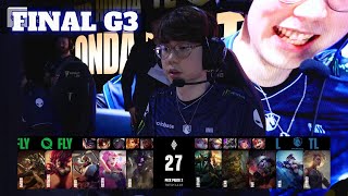 TL vs FLY  Game 3  Grand Final S14 LCS Summer 2024 Playoffs  Team Liquid vs FlyQuest G3 full [upl. by Nahgrom359]