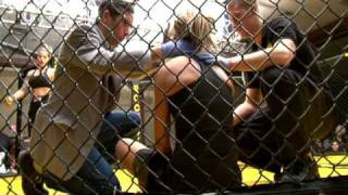 HooknShoot fighter Tammy Piper vs Kelly Warren Womens MMA Feb 28th 2009 [upl. by Amelina]