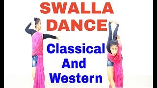 swalla dance  classical and western mix  Mack Dance Cultural Institute [upl. by Tudela]