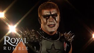 Stardust sets his sights on the WWE World Heavyweight Title January 14 2016 [upl. by Galen]