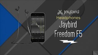 JayBird Freedom F5 InEar Wireless Bluetooth Headphones  Overview [upl. by Wynny]