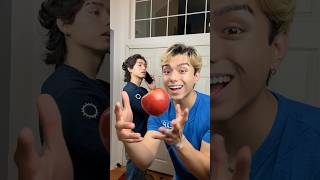 He ruined my magic trick… cegielskitwins funny magic [upl. by Fezoj]