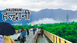 Haldwani Bridge  Beautiful View in Heavy Rain by Chalo Travle Karen [upl. by Swaine]