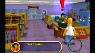 Lets Play Simpsons Hit and Run Part 1 Another game with a lot of driving [upl. by Atled]