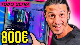 🔥 Cómo Armar el MEJOR PC GAMING Gama Media 2024 de 800 a 1100€ ✅  Presupuesto 1080p1440p [upl. by Nestor]