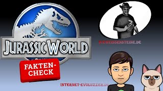 Wie realistisch ist Jurassic World  Dinosaurier Faktenchek Teil 5 [upl. by Nosreh]