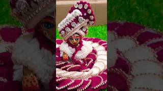 laddu gopal dress shorts ytshorts laddugopaldress viralshorts [upl. by Leugimsiul]