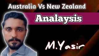 Australia Vs New Zealand 1st T20 2024 Match Analaysis  Aus Vs Nz [upl. by Rebmeced850]