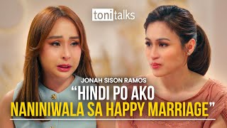 What Jonah Sison Witnessed In Her Childhood That Shaped Who She Is Today  Toni Talks [upl. by Minor]