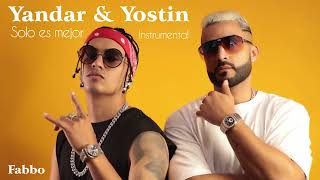 Solo es mejor  Yandar amp Yostin X Karol G  Instrumental  Pista [upl. by Fitzsimmons]