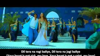 Marjaani Marjaani HQLyrics  English Subtitles Billu Barber [upl. by Isus]