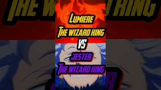 Lumière vs Jester🔥🔥black clover tournament⚡😎 part 1 [upl. by Ybor]