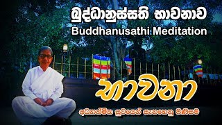 Bawana බුද්ධානුස්සති භාවනාව Buddha Anusathi Bawanawa Gampaha Mahanama Thero ගම්පහ මහාණාම හිමිපානෝ [upl. by Tj]