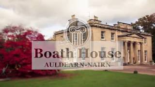 Boath House Auldearn Scotland [upl. by Ynoep]