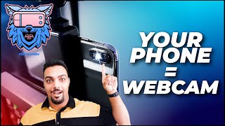 Connect your mobile phone as a webcam using USB cable to PC [upl. by Endres]