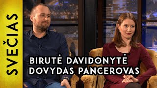 „Norėtume kad knyga taptų pavyzdžiu“ – D Pancerovas ir B Davidonytė  Laikykitės ten pokalbiai [upl. by Adolf]