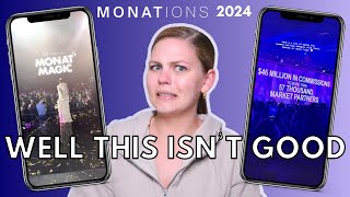 MONATIONS 2024 RECAP  Breaking down Monat’s concerning annual convention yikes ANTIMLM [upl. by Youngman]