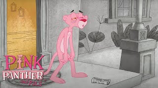 Pink Panther In A Colorless Future  35Minute Compilation  Pink Panther and Pals [upl. by Mazurek]