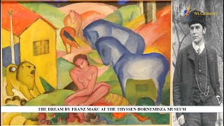 The Dream by Franz Marc at the Thyssen Bornemisza Museum [upl. by Weisberg]