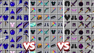 ITENS DA LUCKY LIFE VS LUCKY BLOCK AVARITIA VS ITENS DA LUCKY BLOCK ENDER DRAGON NO MINECRAFT [upl. by Ydnis]